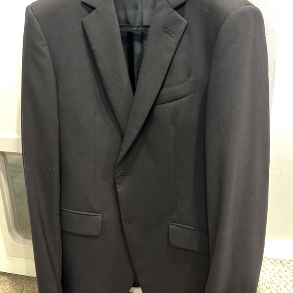 John Varvatos men's Italian jacket & pants - custom fit - includes bag & hanger - Picture 1 of 13